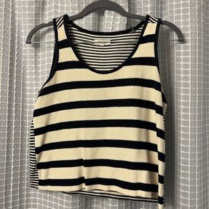 Madewell Cropped Knit Tank